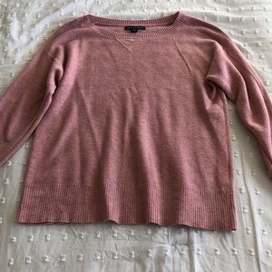 Pink American eagle sweater